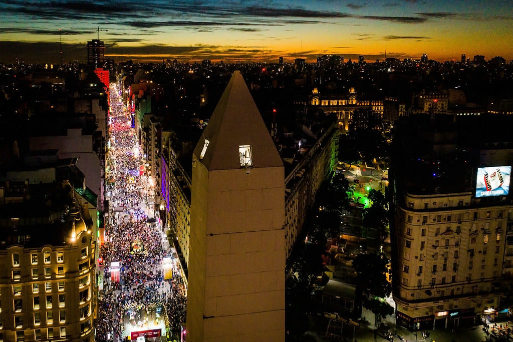 natal em buenos aires obelisco TurismoBA 1