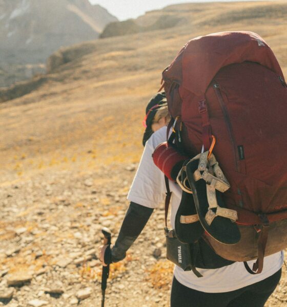 Mochila cargueira | Foto: Alex Moliski/Unsplash.