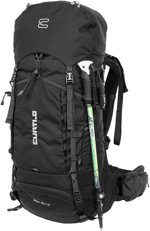 mochila cargueira curtlohikker 60 10L