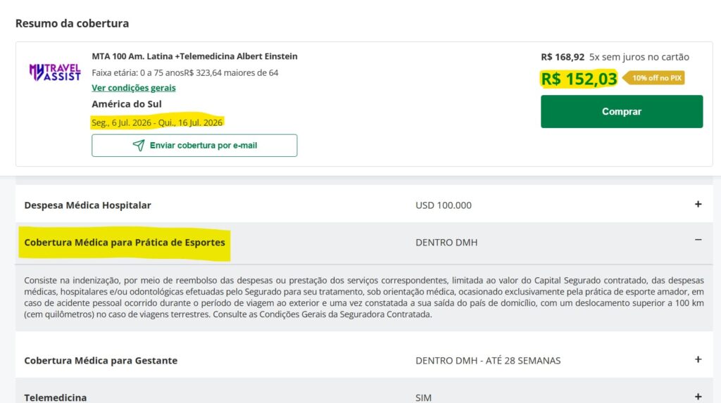 seguro viagem para neve segurospromoMTA 1