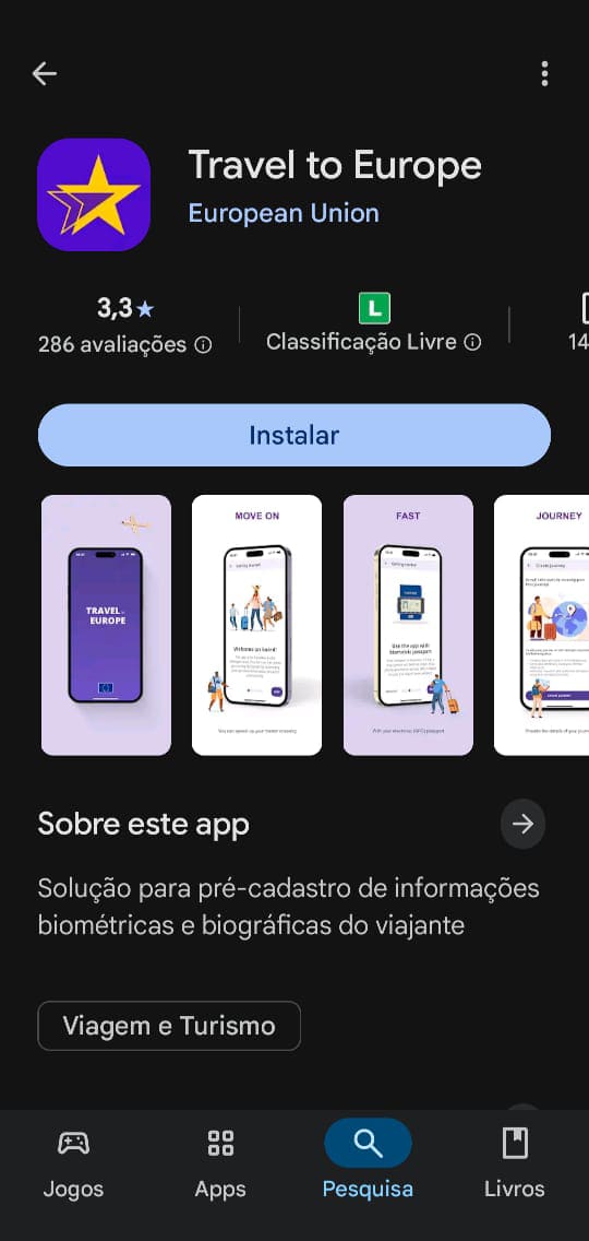EES traveltoeurope android 1