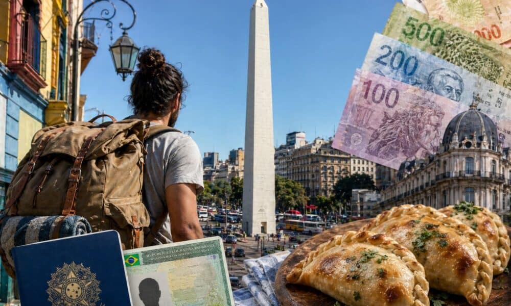 Quanto custa viajar para Argentina por 7 dias?