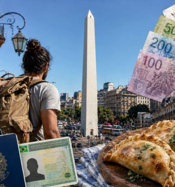 Quanto custa viajar para Argentina por 7 dias?