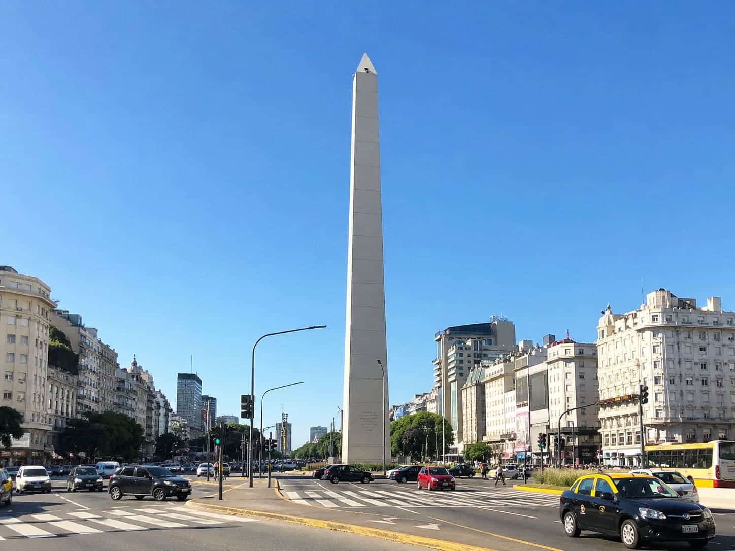 Buenos Aires em roteiro de viagem econômica para Argentina.