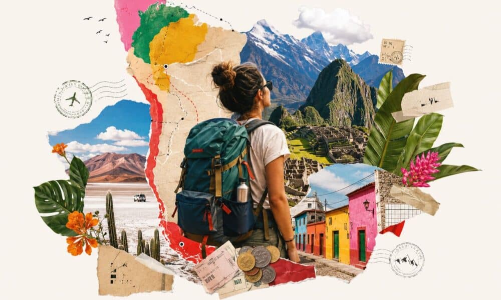 Mochilão América do Sul