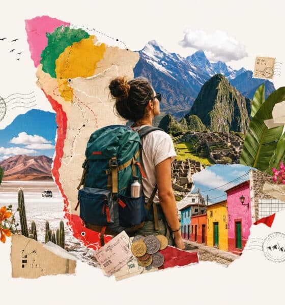 Mochilão América do Sul