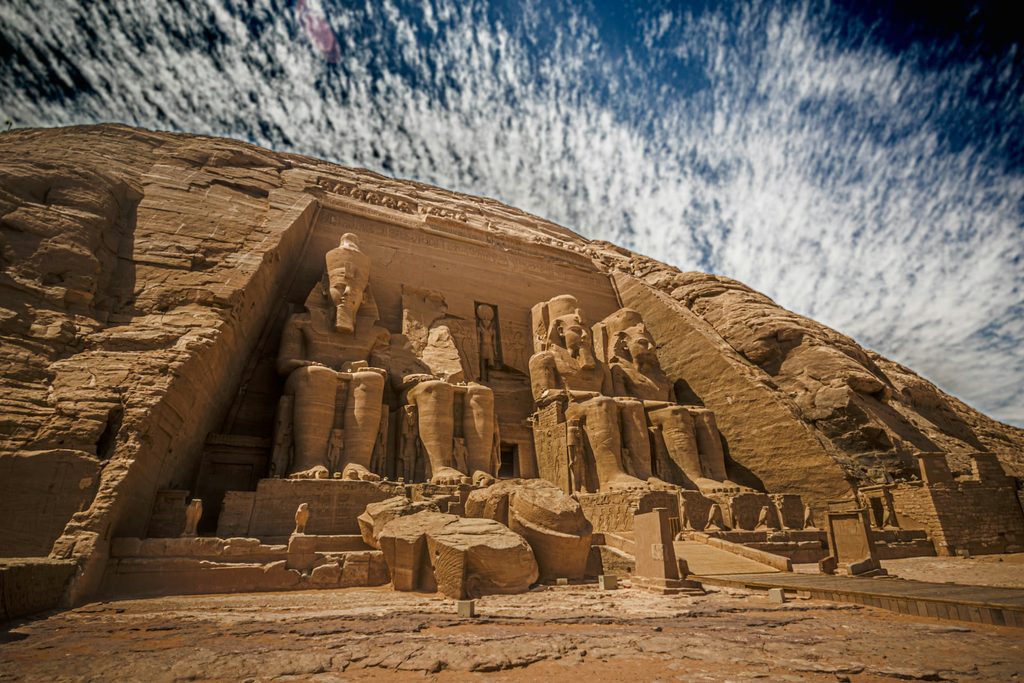 abu simbel michael starkie 1