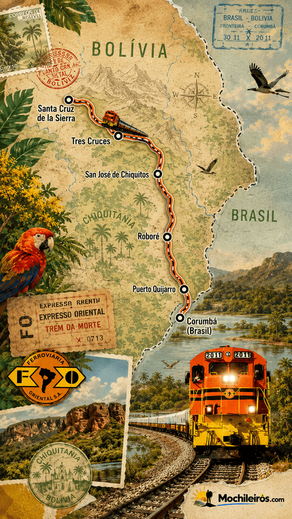 Rota do Trem da Morte