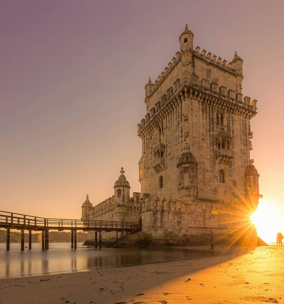 O que fazer em Lisboa. Na imagem, Torre de Belém | Foto: Edoardo Bortoli/Unsplash