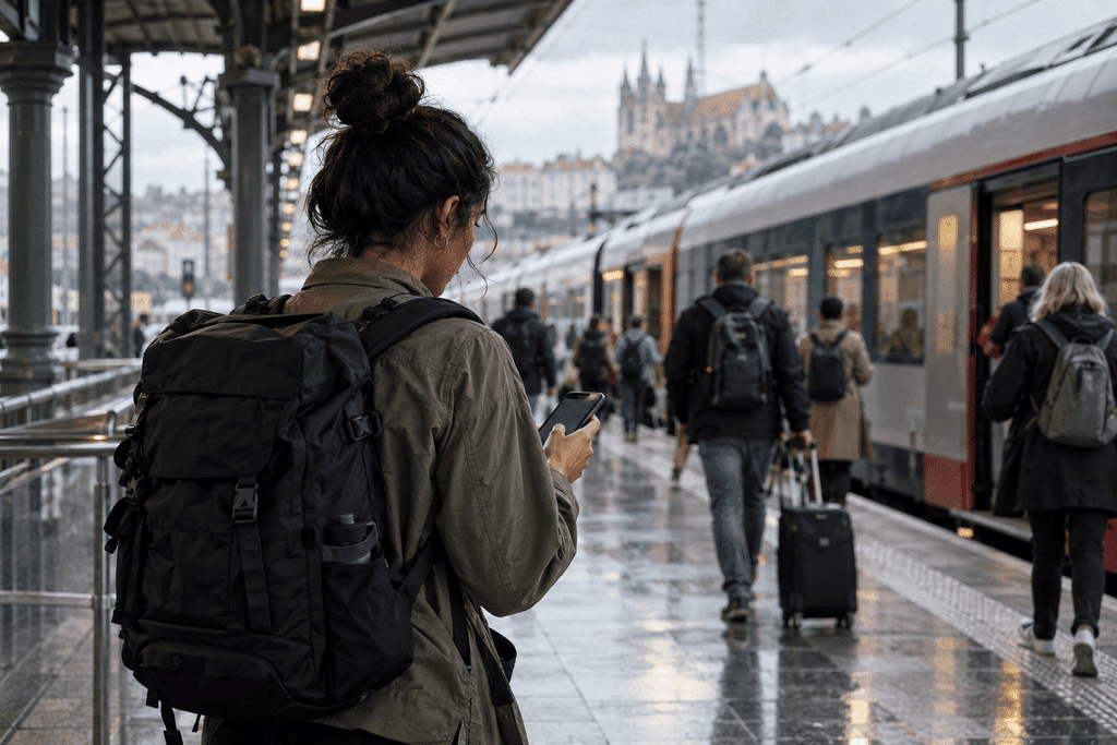 Em uma viagem por vários países, vale conferir se o plano de internet cobre todo o roteiro.
