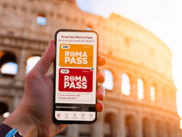 o que fazer em roma romapass