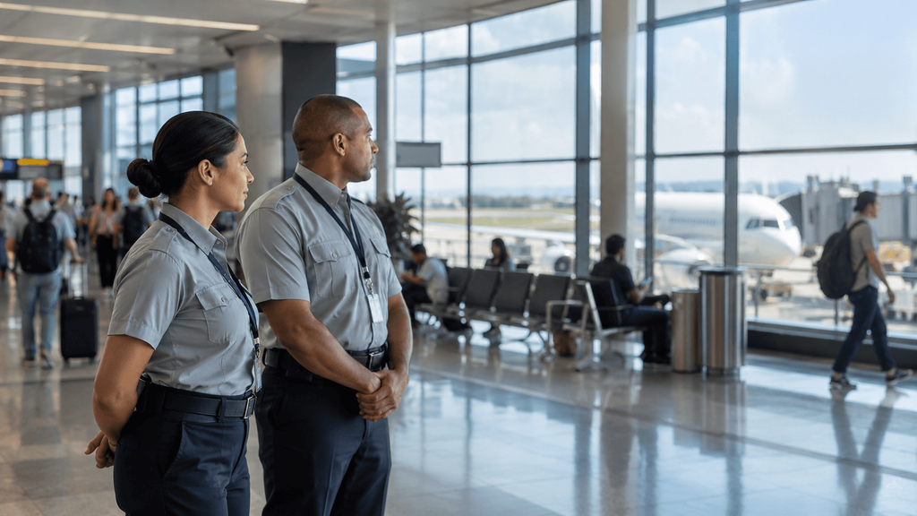 seguranca aeroportuaria passageiros indisciplinados