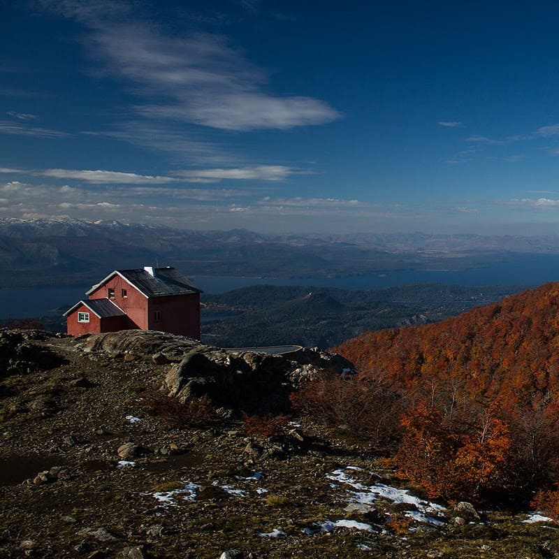 trilhas em bariloche Chiwi Giambirtone emprotur