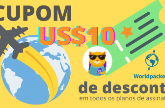 Código Promocional Worldpackers – US$10 de desconto