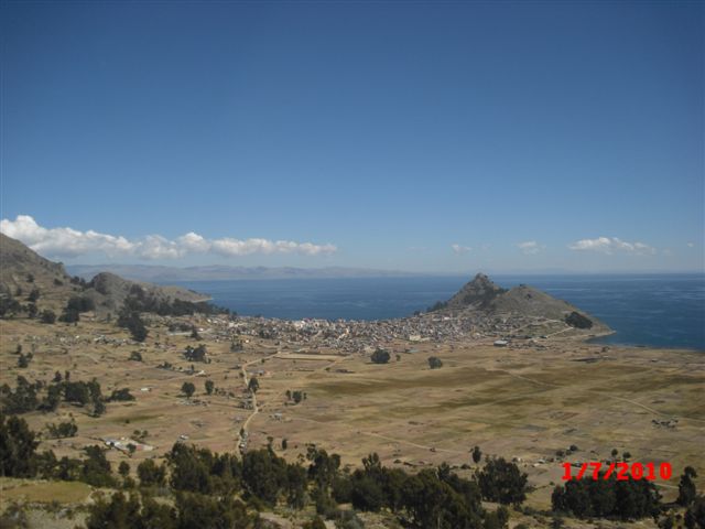 Lago Titicaca - Bolívia