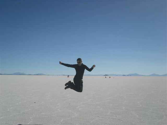 Deserto de Sal - Uyuni Bolívia