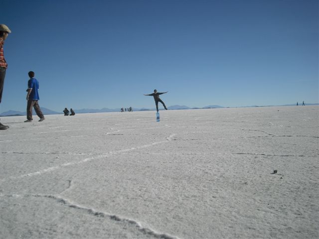 Deserto de Sal - Uyuni Bolívia