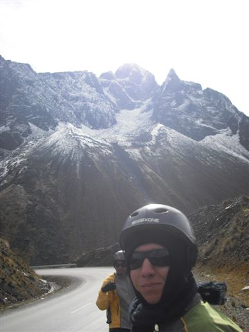 Downhill Estrada da Morte - Bolívia