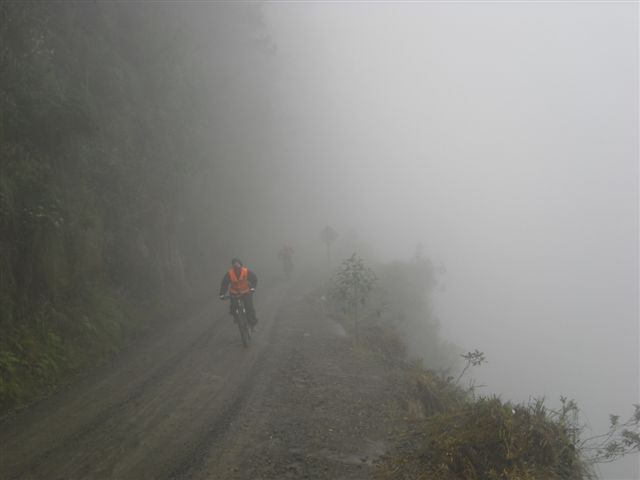 Downhill Estrada da Morte - Bolívia