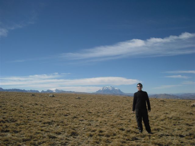 Cordilheiras dos Andes - Bolívia