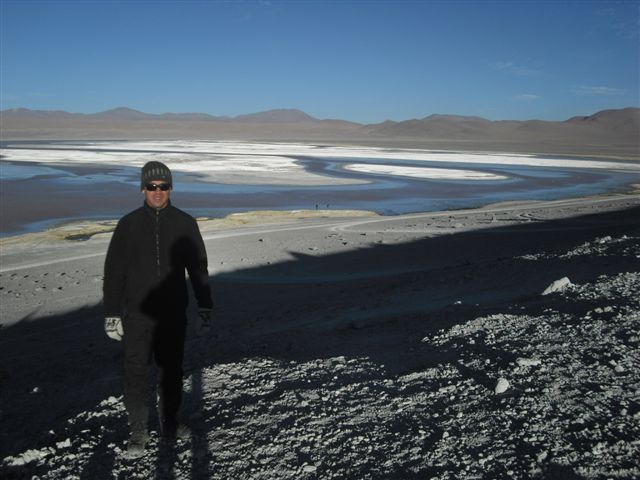Lagunas Coloradas - Salar de Uyuni Bolívia
