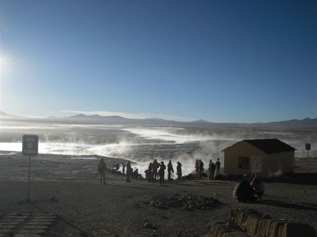 Termais- Salar de Uyuni Bolívia