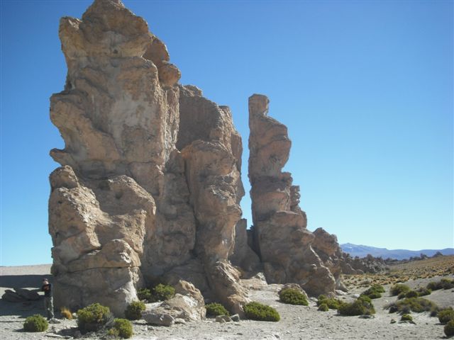 Formações Rochosas - Salar de Uyuni Bolívia