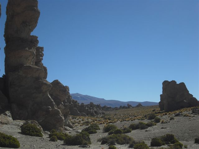 Formações Rochosas - Salar de Uyuni Bolívia