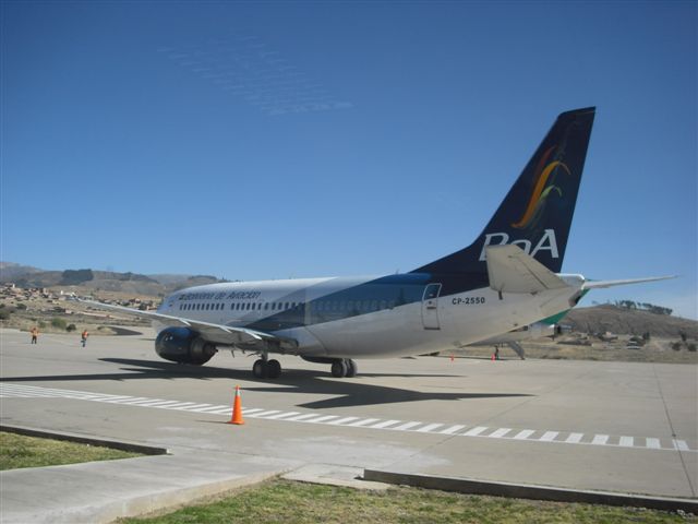 Aeroporto de Sucre - Bolívia