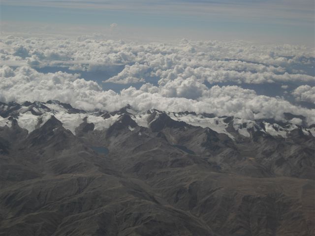 Cordilheira dos Andes - Bolívia