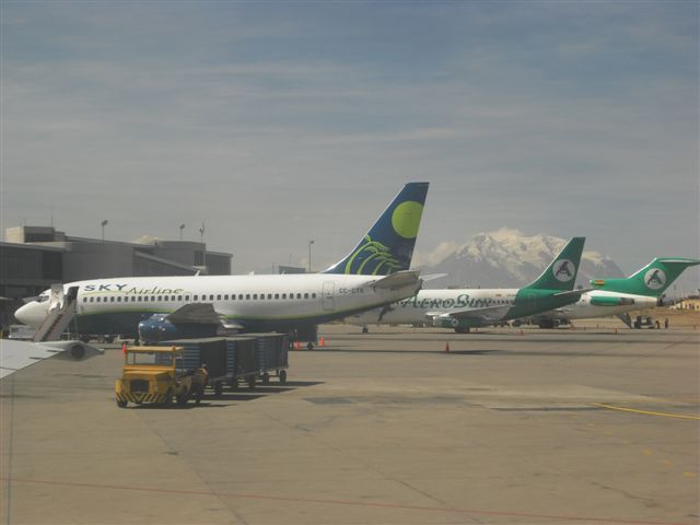 Aeroporto de La Paz - Bolívia