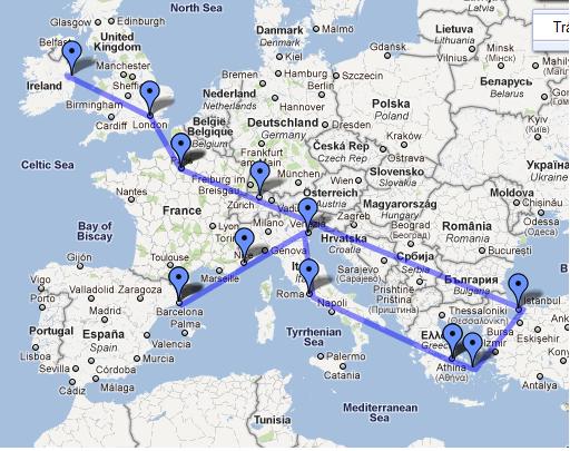 Portugal, Espanha, França, Suíça e Itália +i - Mais Incluído