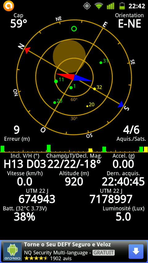 google earth gps tracks