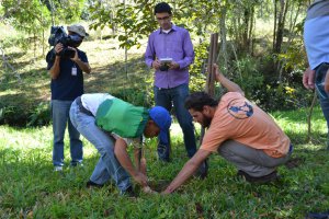 Fazenda Vitória São Luiz do Paraitinga Turismo Ecológico Camping Tirolesa Rapel Cachoeira
