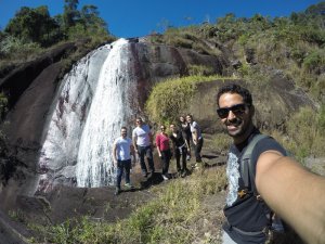 Fazenda Vitória São Luiz do Paraitinga Turismo Ecológico Camping Tirolesa Rapel Cachoeira