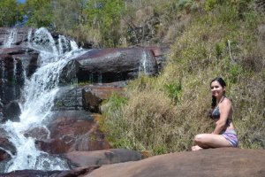 Fazenda Vitória São Luiz do Paraitinga Turismo Ecológico Camping Tirolesa Rapel Cachoeira