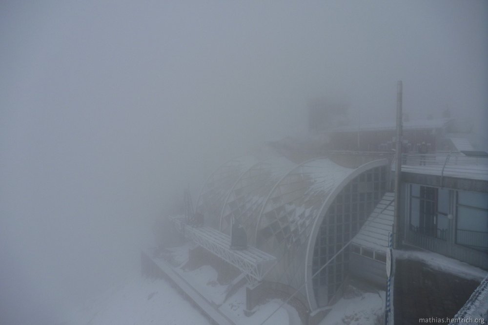 Resultado de imagem para zugspitze nebel