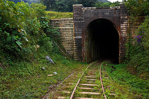 Túnel da Mantiqueira - SP