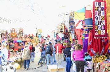 Mercado Artesanal de Pisaq