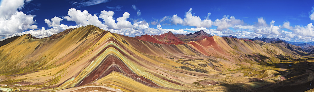 Panorama of Vinicunca
