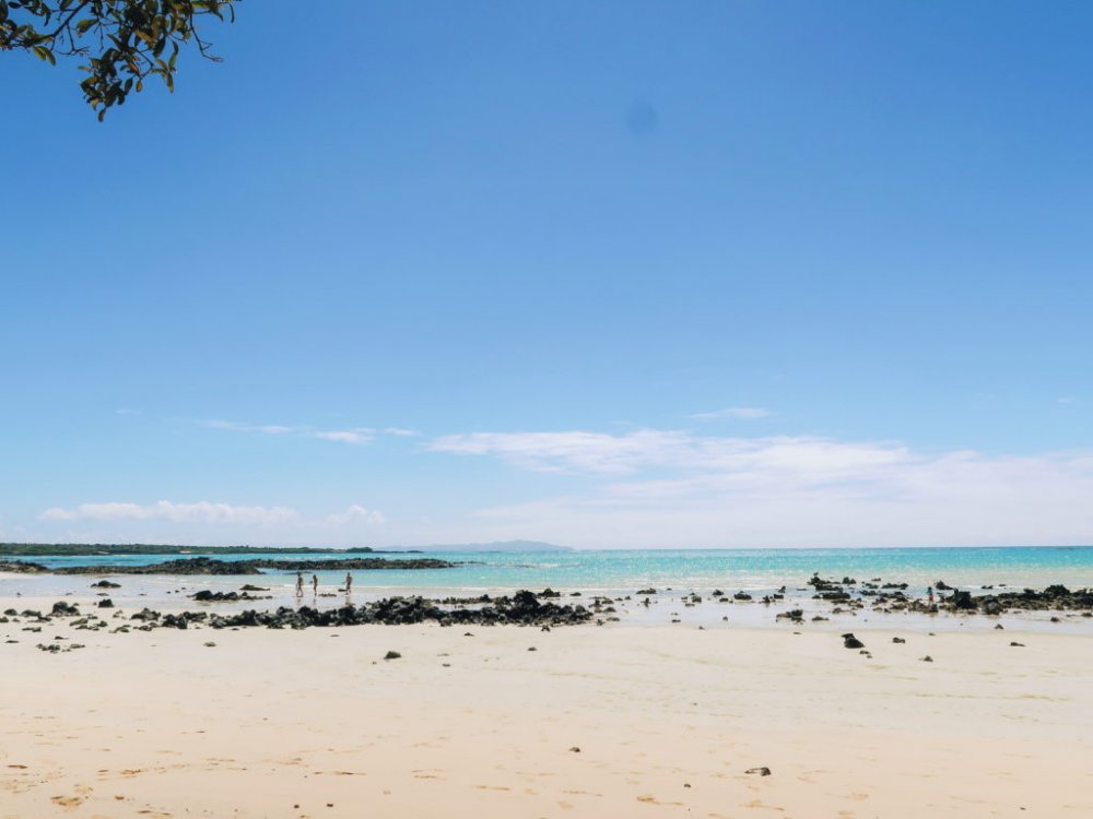 Playa El Garrapatero.