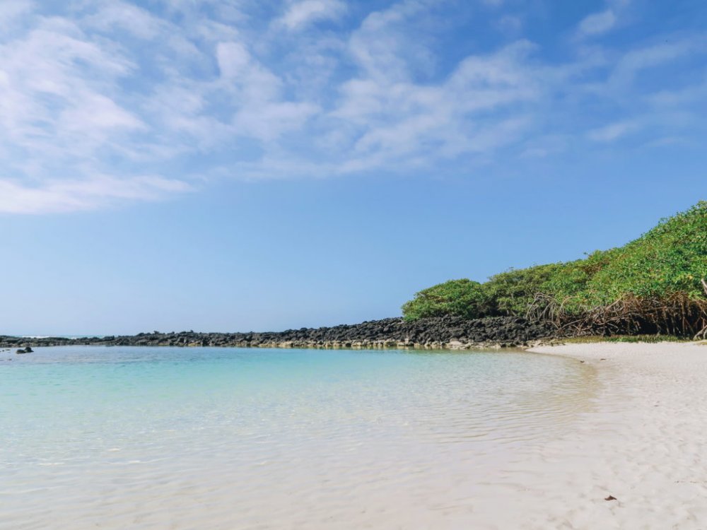 Playa Mansa. Dá pra entender o nome, não dá?