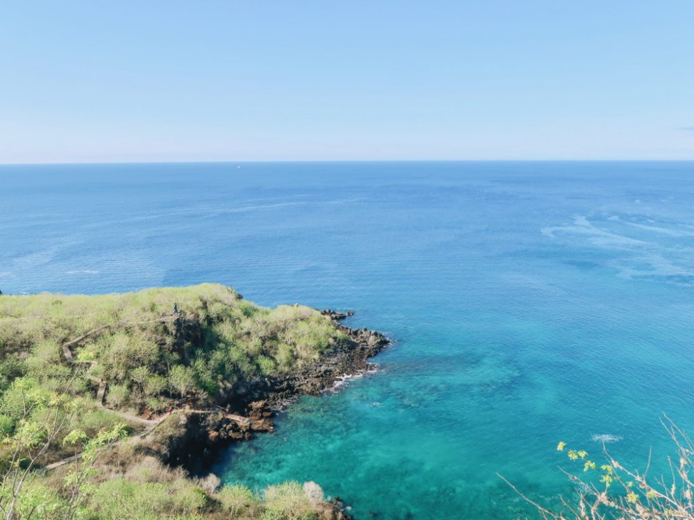 Vista do mirante Cerro Tijeretas.