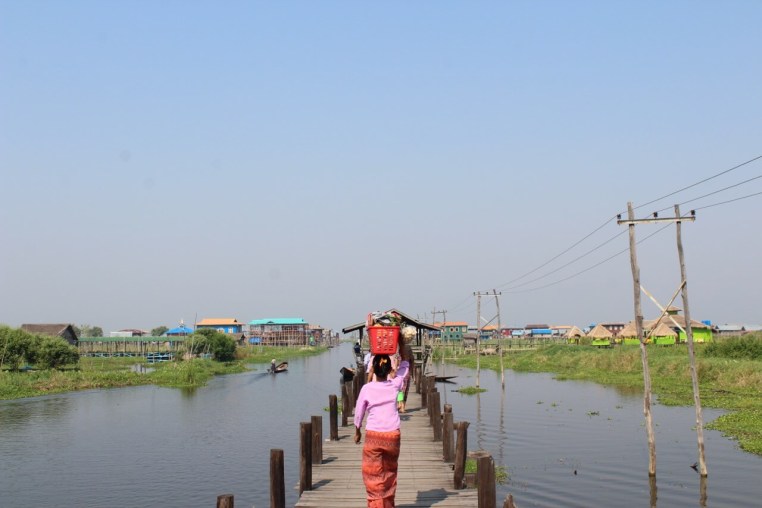 Inle lake