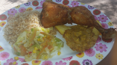 almoço cayo bolivar