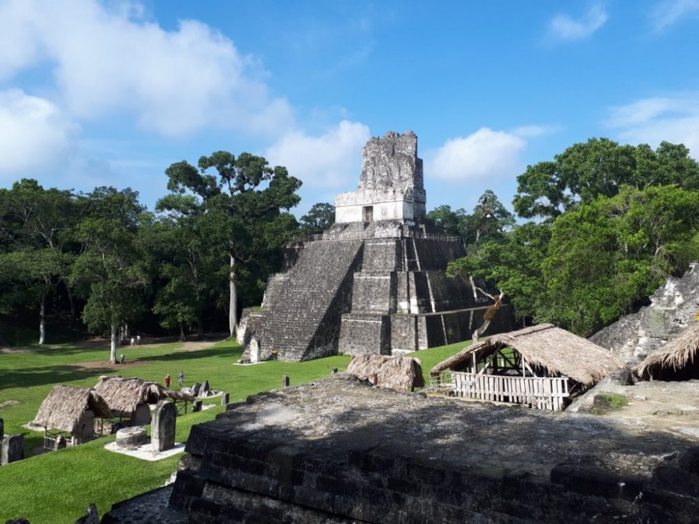 Tikal, Guatemala.