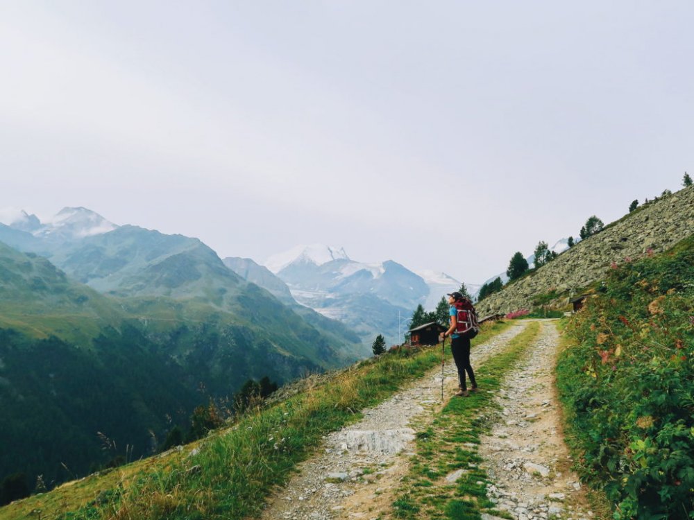 Glaciar de Turtmanntal, pra mim um dos mais lindos dos Alpes.