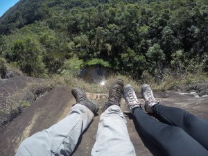 Fazenda Vitória São Luiz do Paraitinga Turismo Ecológico Camping Tirolesa Rapel Cachoeira