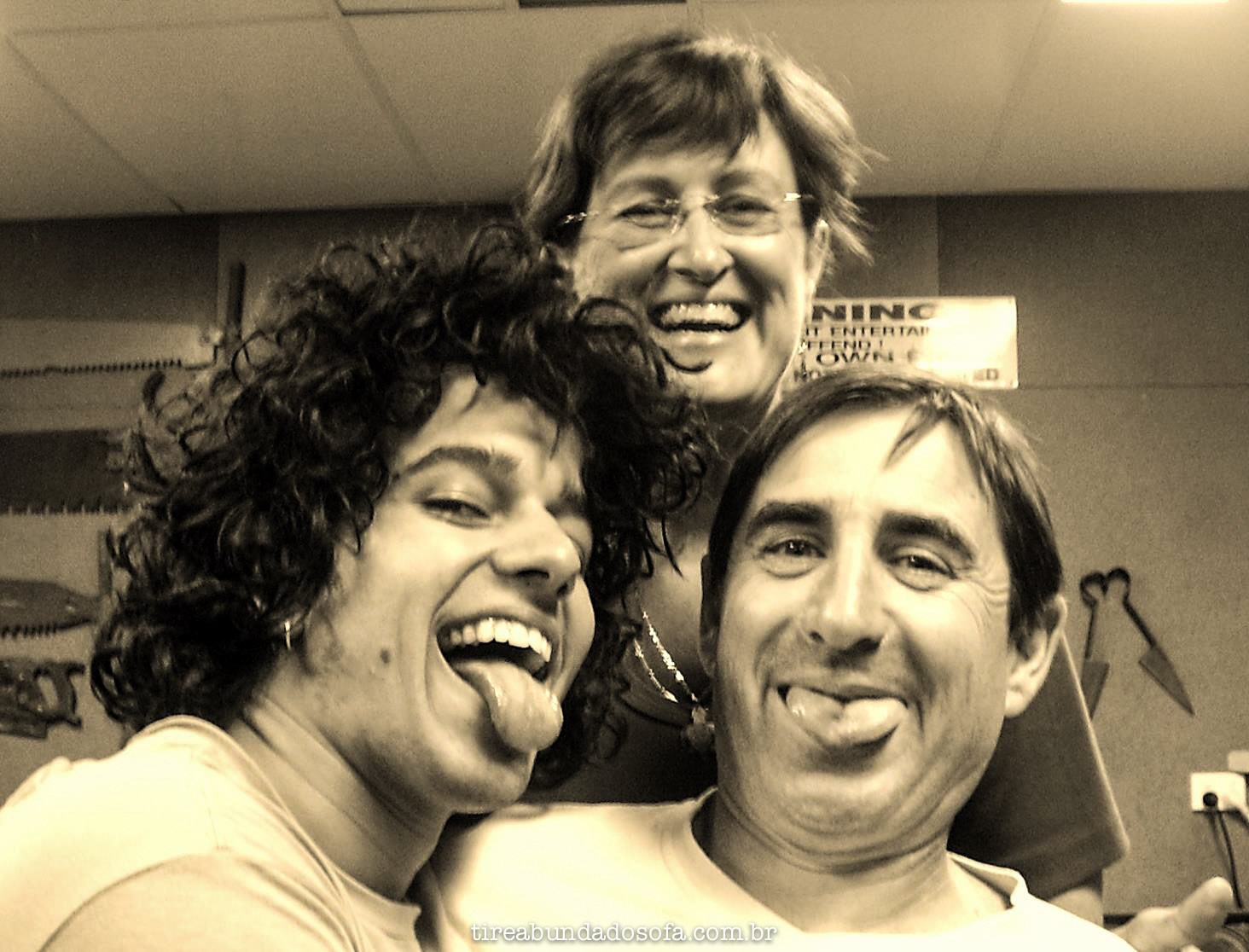 família australiana do Rafael