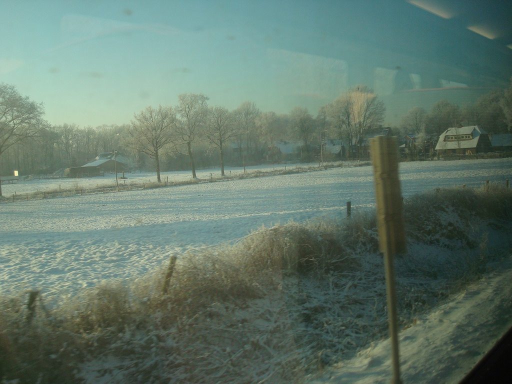 Trem de Amsterdam para Berlim